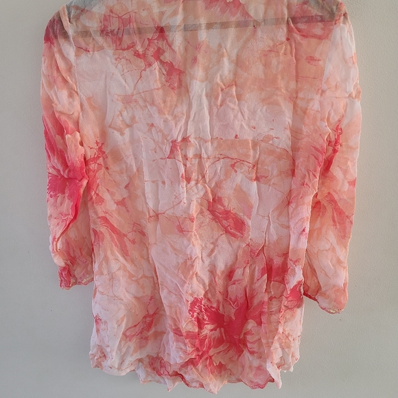 See through blouse Olsen - Picture 7 of 7